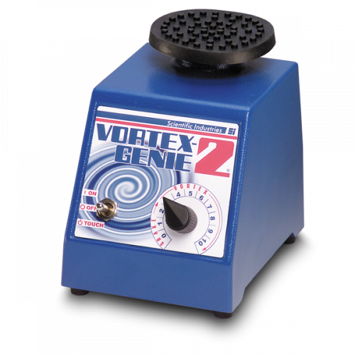 4 in 1 Vortex Mixer with Both Touch and Continuous Mode, Heavy Duty Vortex  Shaker, Adjustable Speed, Four Adapters,110V