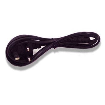 POWER CORD, 230V BRITISH PLUG