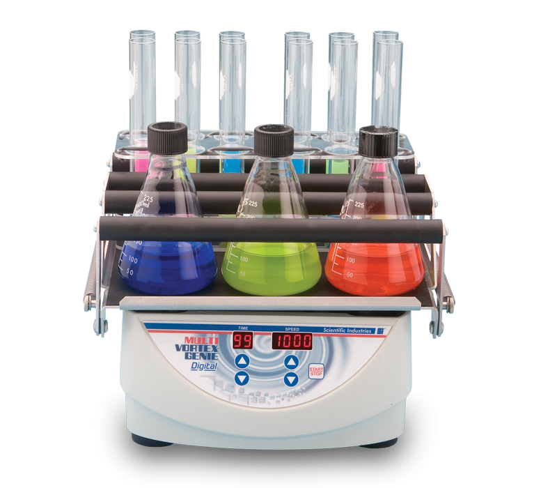 Test tube shakers Vortex Mixer with multifunctional attachment