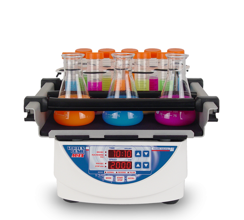 Test tube shakers Vortex Mixer with multifunctional attachment